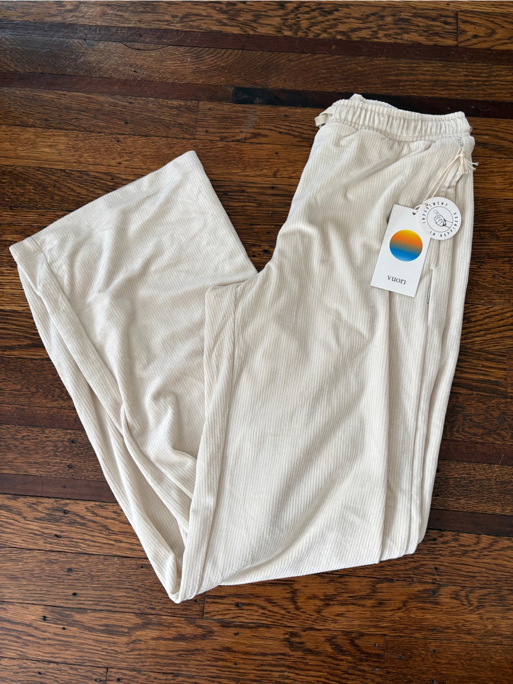 Vuori haven straight leg bone pants